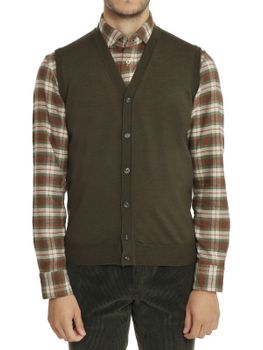 Gilet Kangra Merinos Verde