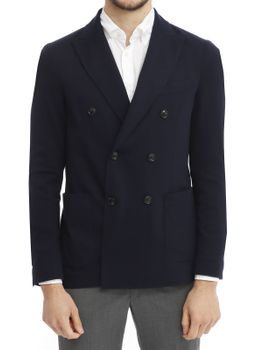 Blazer Circolo 1901 Double Breasted Blue