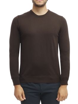 Maglia Pendolum Merinos Marrone