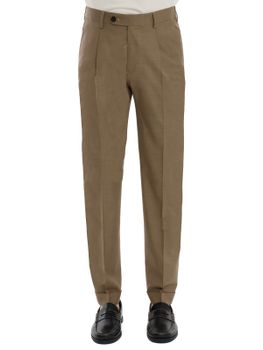 Pantaloni Devore Incipit Nakano Marrone