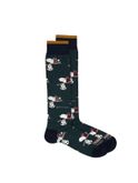 socks in the box snoopy green