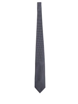 Tie Holliday & Brown Jacquard Blue