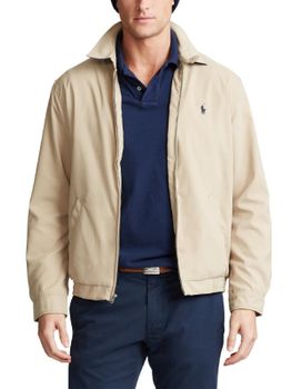Giubbino Polo Ralph Lauren Windbreaker Beige