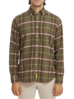 Camicia BD Baggies Bradford Check Verde