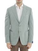 blazer santaniello cotton light blue