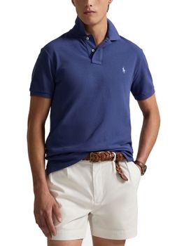 Polo Shirt Polo Ralph Lauren Mesh Blue