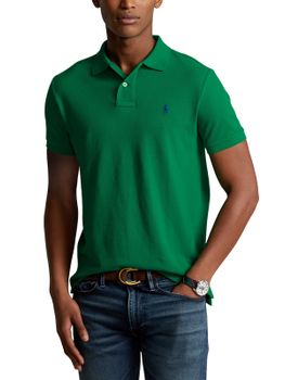 Polo Shirt Polo Ralph Lauren Mesh Green