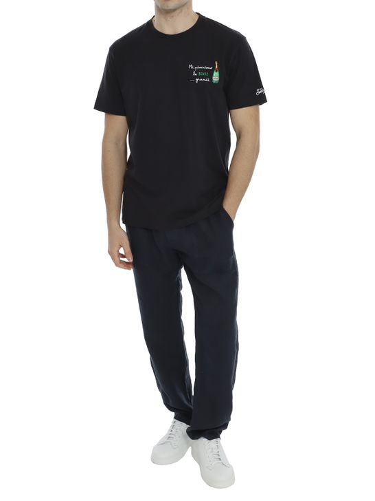 t-shirt-mc2-saint-barth-portofino-black