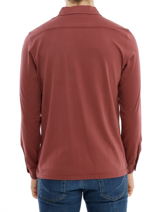 camicia-blker-jersey-bordeaux-6501-bordeaux