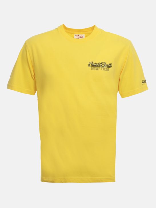 t-shirt-mc2-saint-barth-printed-yellow