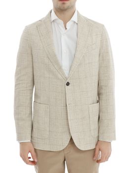 Blazer Circolo 1901 Jersey Beige