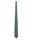 tie holliday & brown twill green