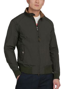 Giubbino Barbour International Rectifier Verde
