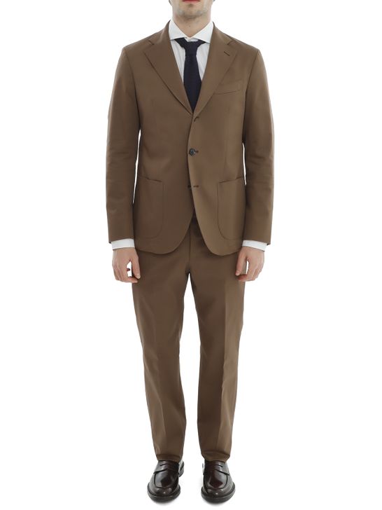 suit-sartoria-latorre-cotton-brown