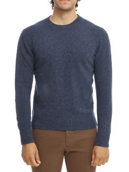 Sweater Magazzino Ricambi Wool-Cashmere Blue
