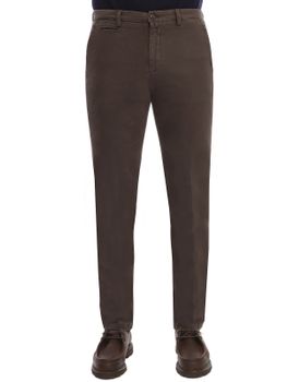 Pantaloni Briglia 1949 Diagonale Marrone