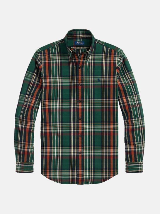 camicia-polo-ralph-lauren-plaid-oxford-verde-710p00524-002