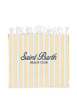 Beach Towel MC2 Saint Barth Foutas Light Yellow