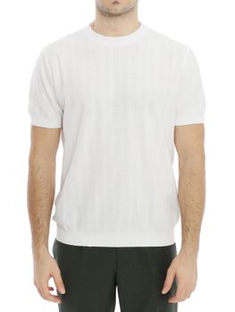 T-Shirt Kangra Armaturata Bianco
