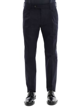 Trousers Berwich Twill Blue