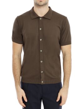 Camicia Pendolum Crepe Marrone