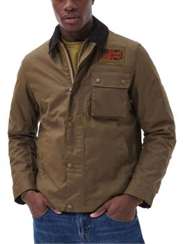 Giacca Barbour International Workers Beige