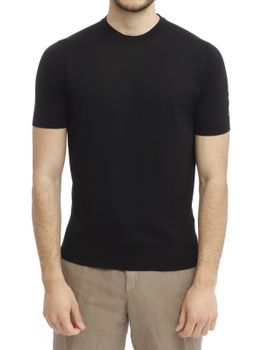 Maglia John Smedley Kempton Nero
