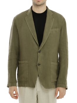 Jacket Altea Linen Green