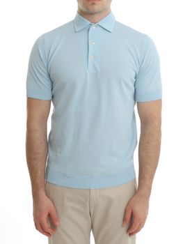 Polo Filippo De Laurentiis Paramontura Azzurro