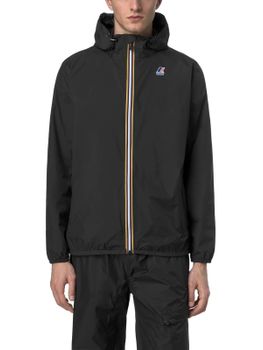 Giubbino K-Way Le Vrai 4.0 Claude Nero