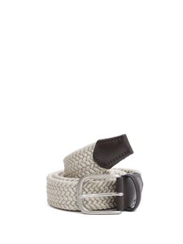 Cintura Alberto Luti Elastico Beige