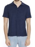polo mc2 saint barth spugna blu