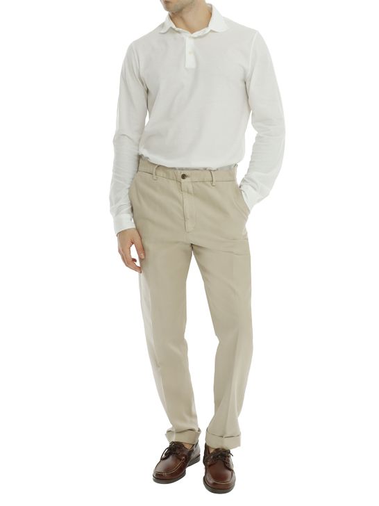 trousers-briglia-1949-herringbone-beige