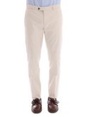 trousers briglia 1949 micro canvas beige
