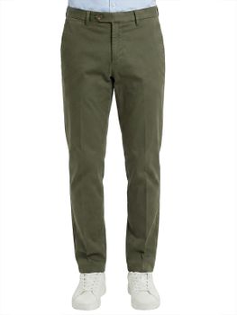 Pantaloni Briglia 1949 Raso Verde