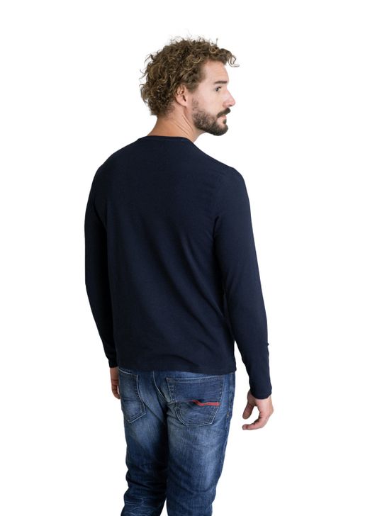 t-shirt-majestic-filatures-smooth-touch-blue