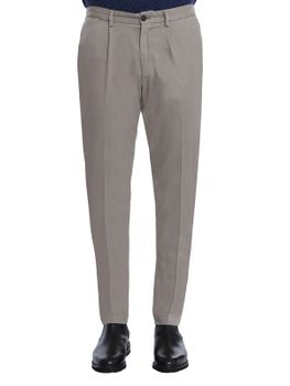 Pantaloni Devore Incipit New Leisure Cover Grigio