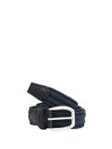 belt alberto luti elastic blue