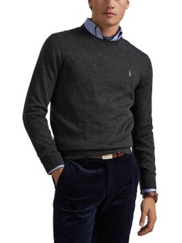 Sweater Polo Ralph Lauren Washable Wool Grey