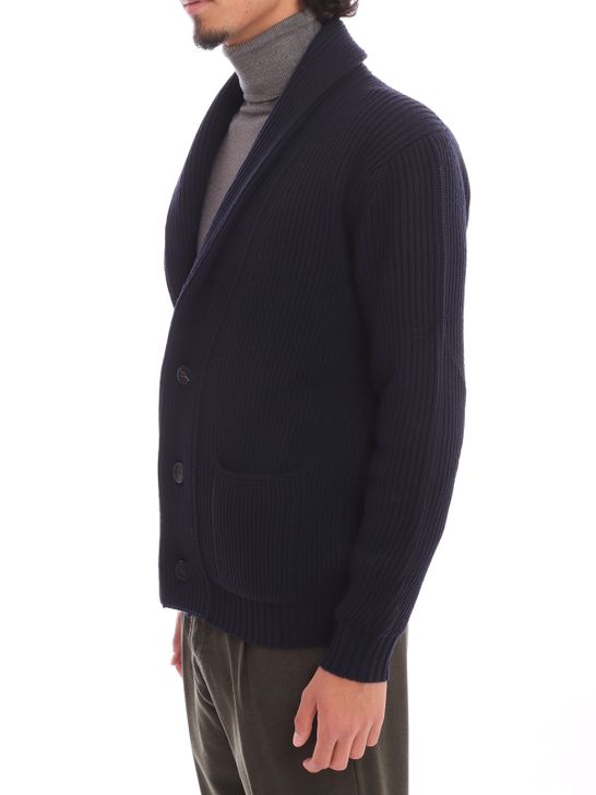 cardigan-filippo-de-laurentiis-merino-blue
