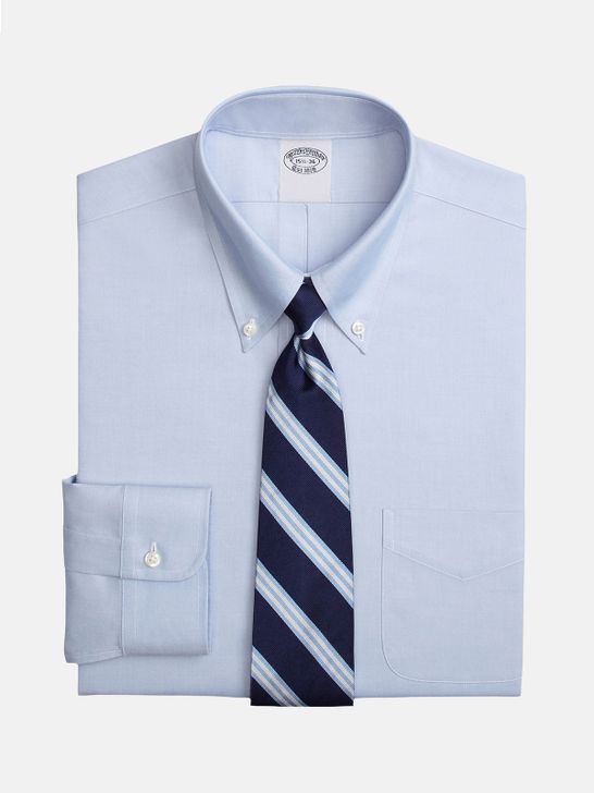 camicia-brooks-brothers-non-iron-azzurro-1000095084-100199384