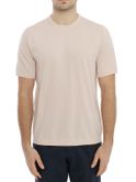 t-shirt devore incipit pink