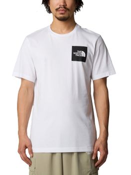 T-Shirt The North Face Fine Tee Bianco
