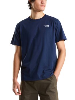 T-Shirt The North Face Evolution Simple Dome Blu