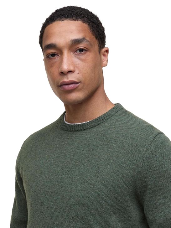 maglia-barbour-essential-patch-verde-mkn0584-ol51