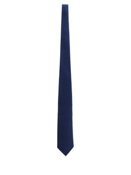 Tie Holliday & Brown Jacquard Blue