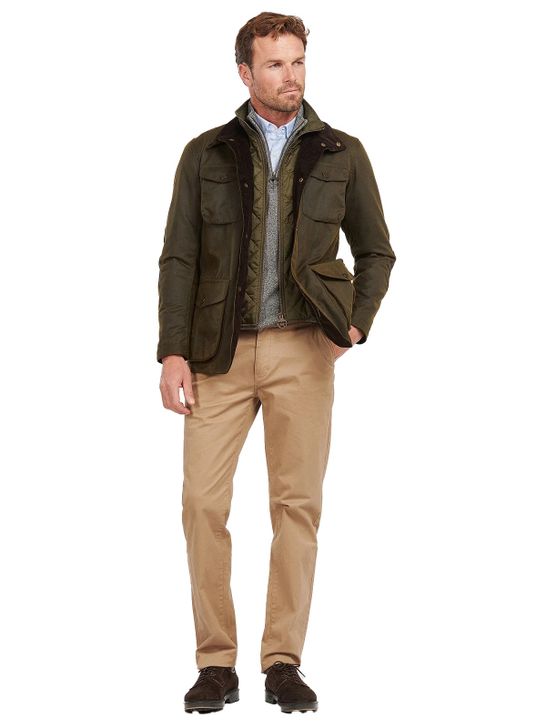 coat-barbour-ogston-wax-green