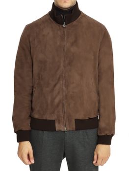 Giubbino H.C.R. Suede Marrone