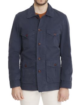 Field Jacket Bl'ker Smith Blu