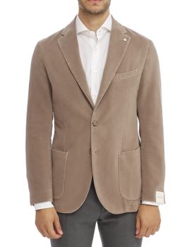 Giacca L.B.M. 1911 Garment Dyed Beige